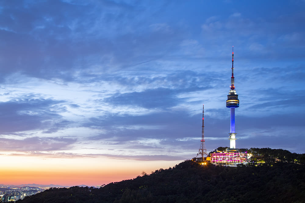 N Seoul Tower