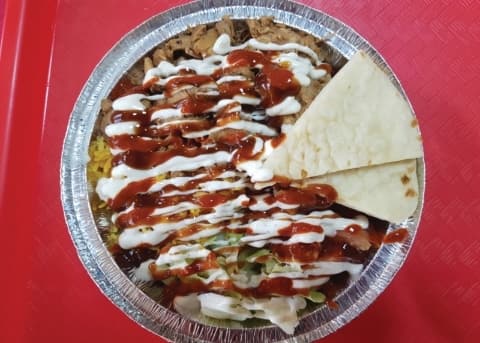 The Halal Guys (Cawangan Itaewon)