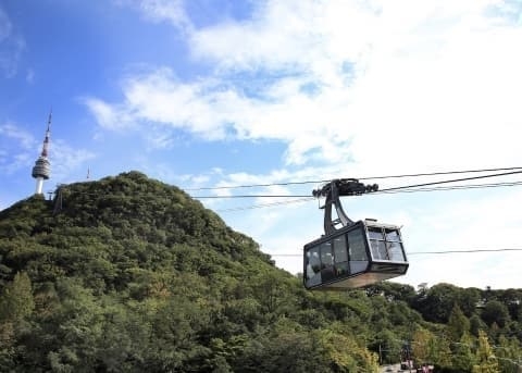 Namsan Cable Car