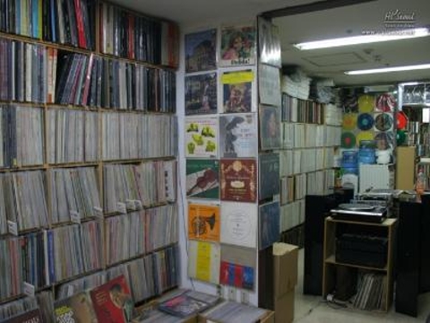 Hoehyeon Secondhand LP Store