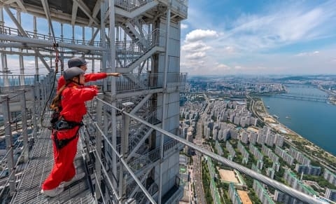 Aktiviti lasak mendebarkan yang boleh dilakukan di Seoul