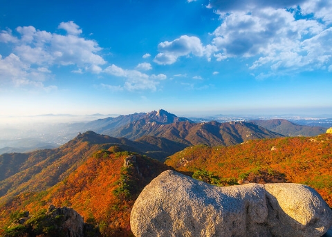 Dobongsan Mountain