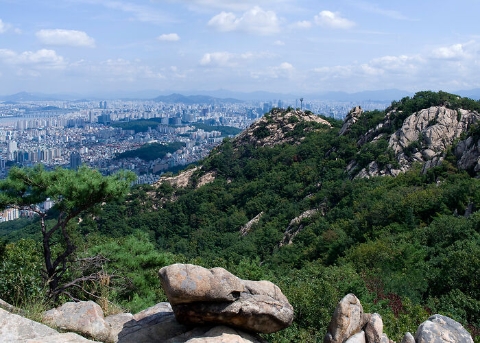 Gwanaksan Mountain