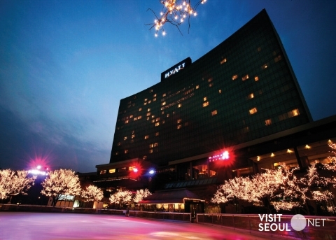 Grand Hyatt Seoul Ice Rink