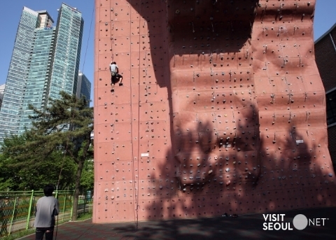 Boramae Park Climbing Wall