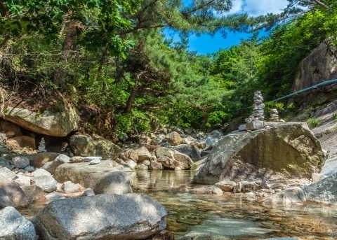 Samcheonsa Valley