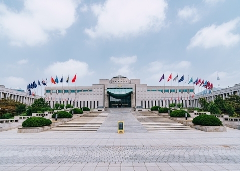 Memorial Perang Korea (War Memorial of Korea)