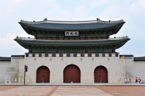 Gwanghwamun Square